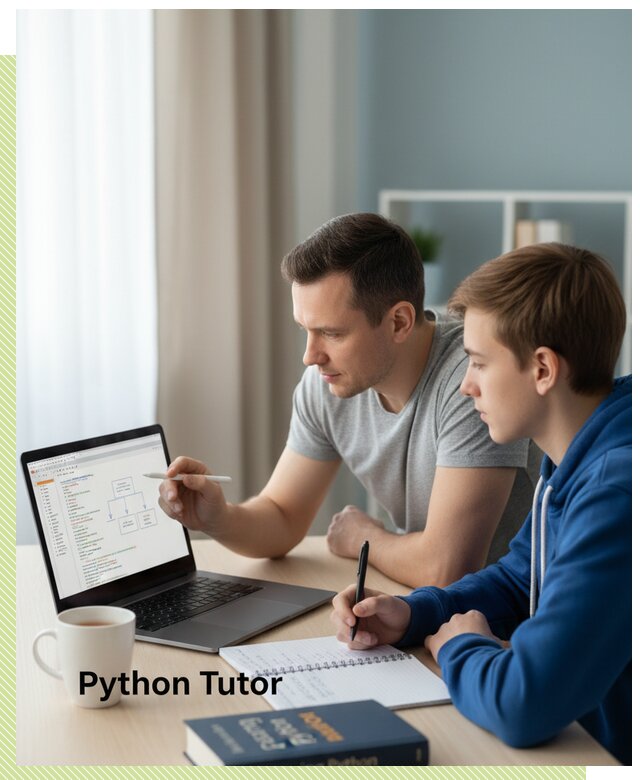 Репетитор Python в Дубне для школьников и студентов